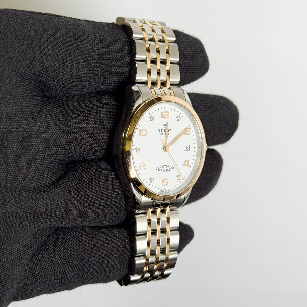 Tudor 1926 36mm White Dial Watch Ref# 91451