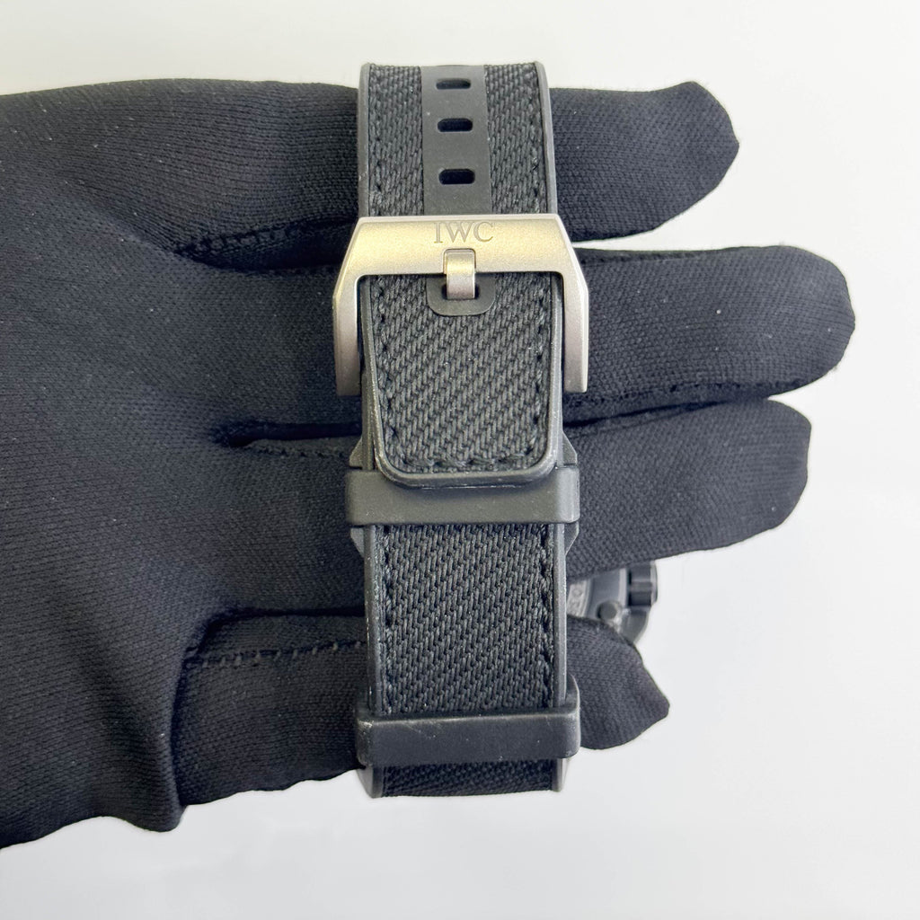 IWC Ingenieur AMG Black 46mm Black Dial Watch Ref# IW322503