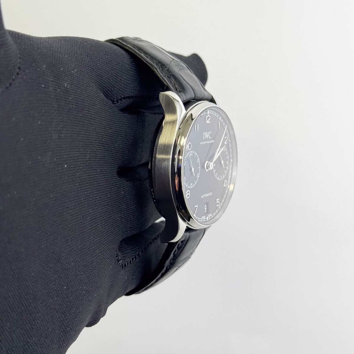 IWC Portugieser 42mm Blue Dial Watch Ref# IW500703