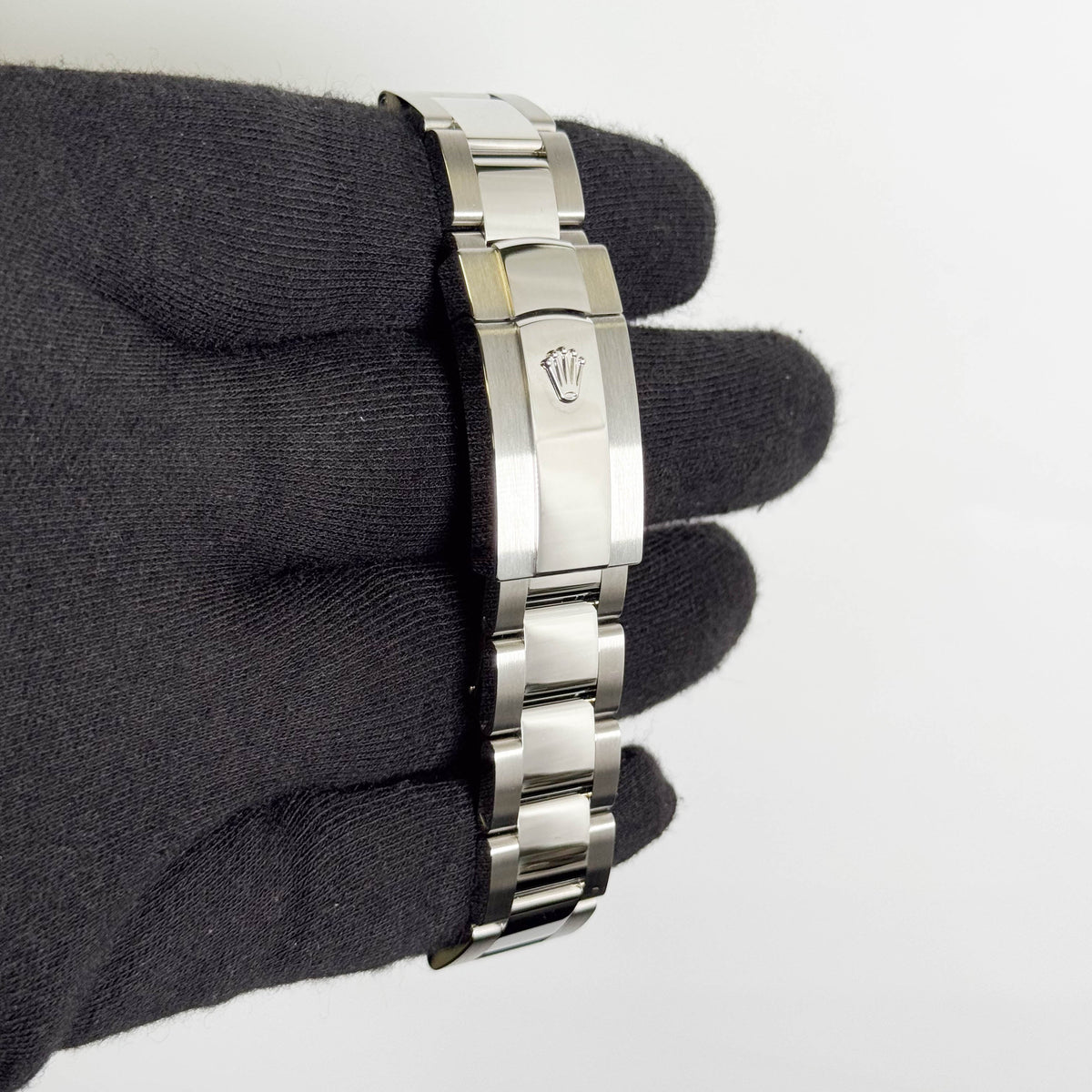 Rolex Datejust 41mm Rhodium Dial Watch Ref# 126300