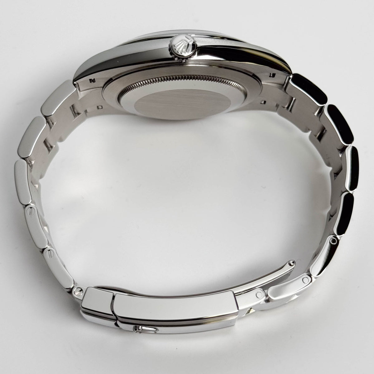 Rolex Datejust 41mm Rhodium Dial Watch Ref# 126300