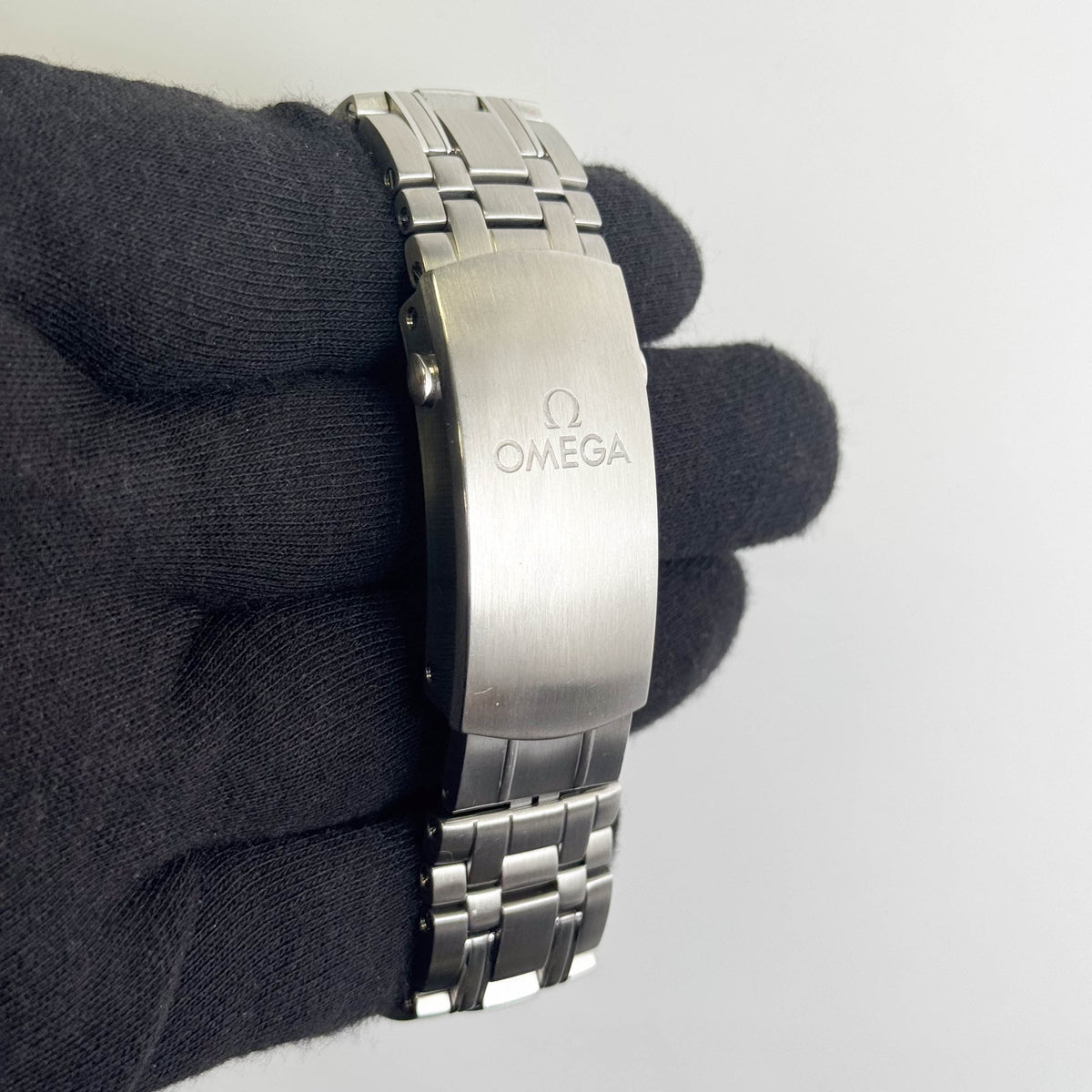 Omega Seamaster 42mm Black Dial Watch Ref# 210.30.42.20.01.001