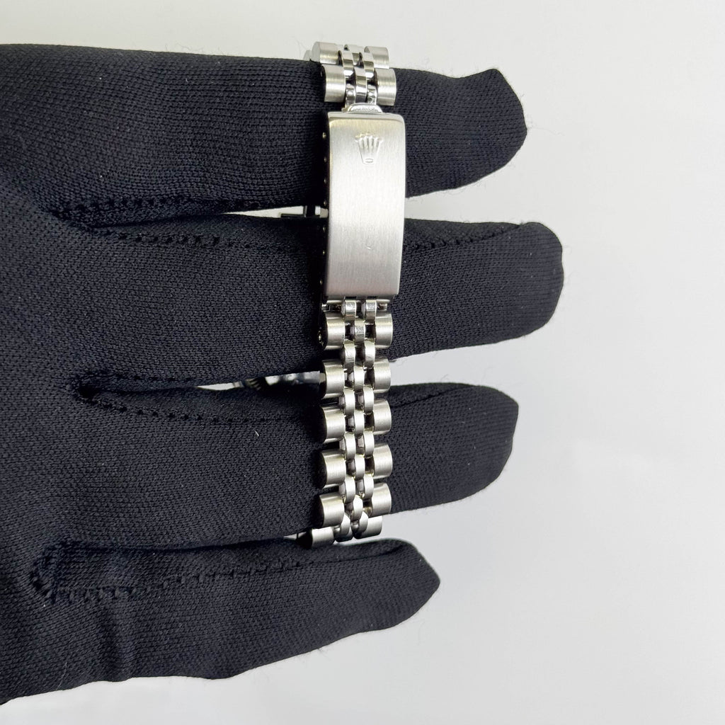 Rolex Datejust 26mm Custom MOP Diamond Dial Watch Ref# 69174