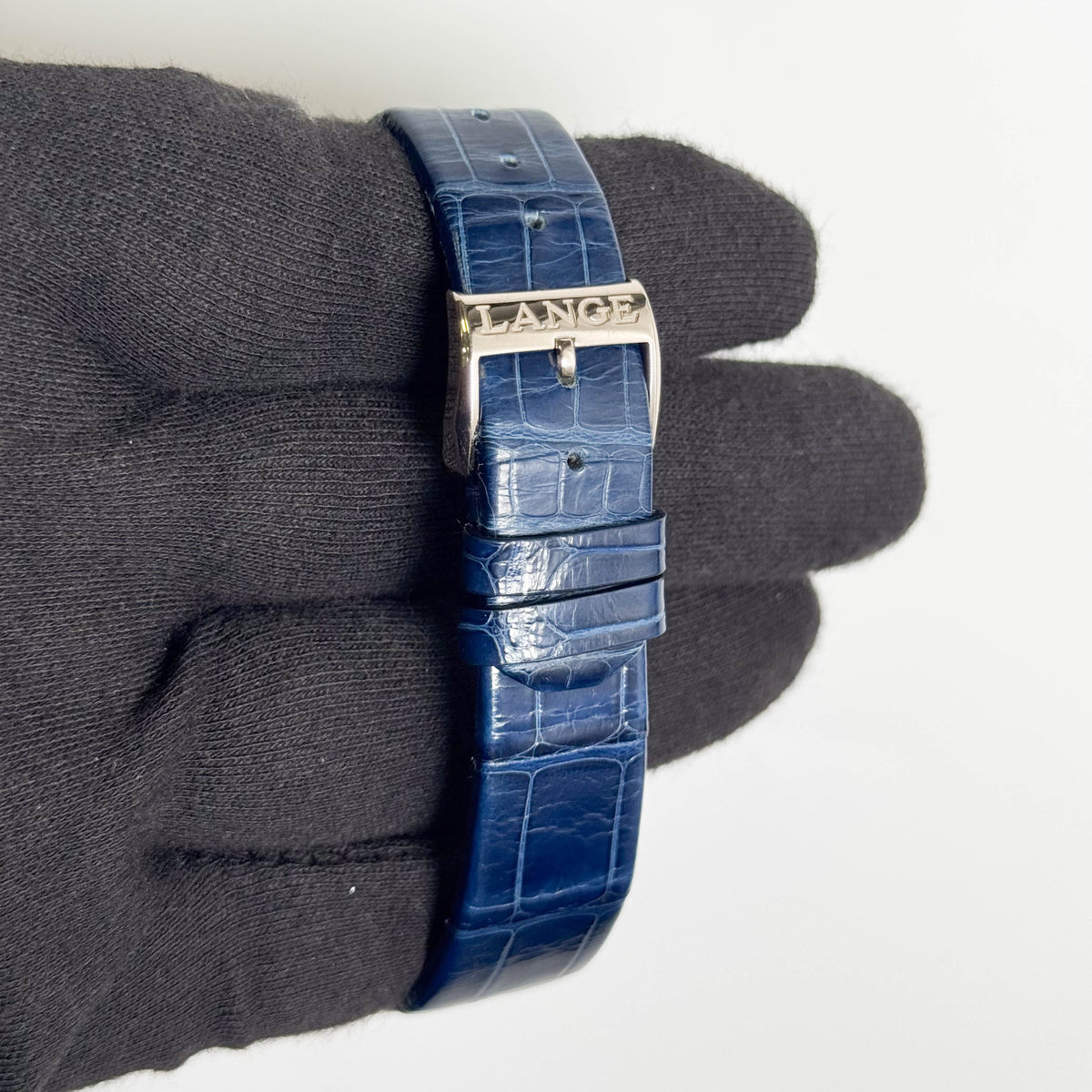 A. Lange & Söhne Saxonia 39mm Aventurine Dial Watch Ref# LSLS2053AX