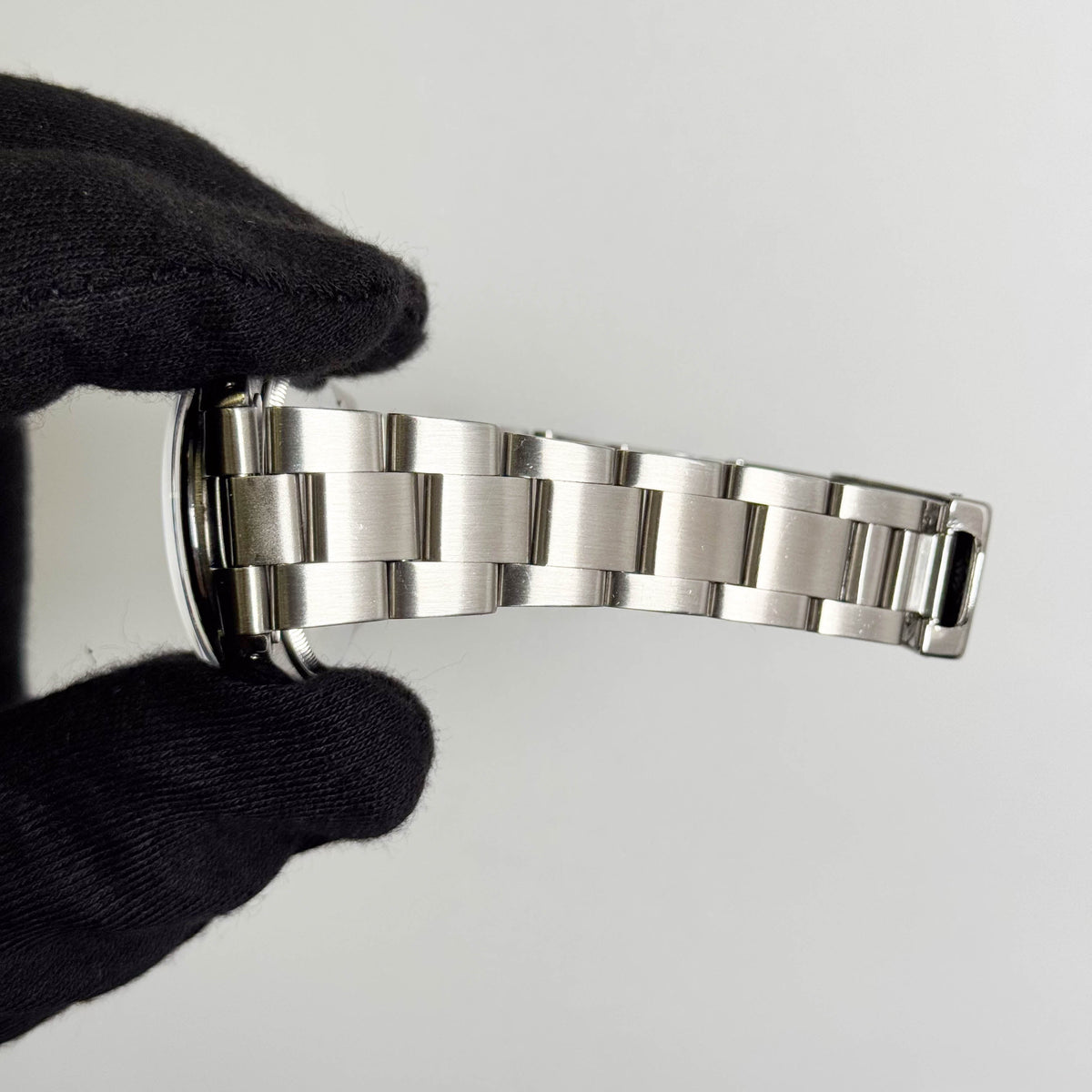 Rolex Air-King 34mm Silver Dial Watch Ref# 5500