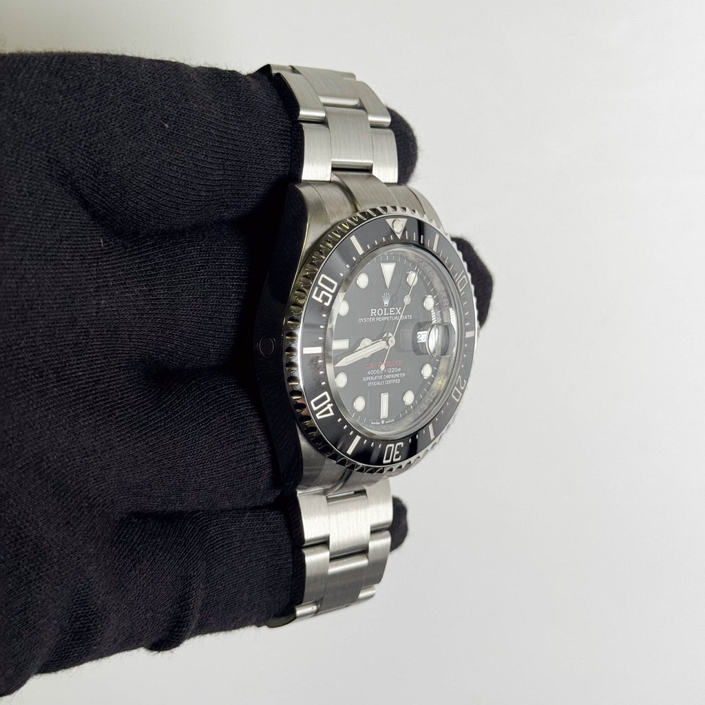 Rolex Sea-Dweller "50th Anniversary" 43mm Black Dial Watch Ref# 126600