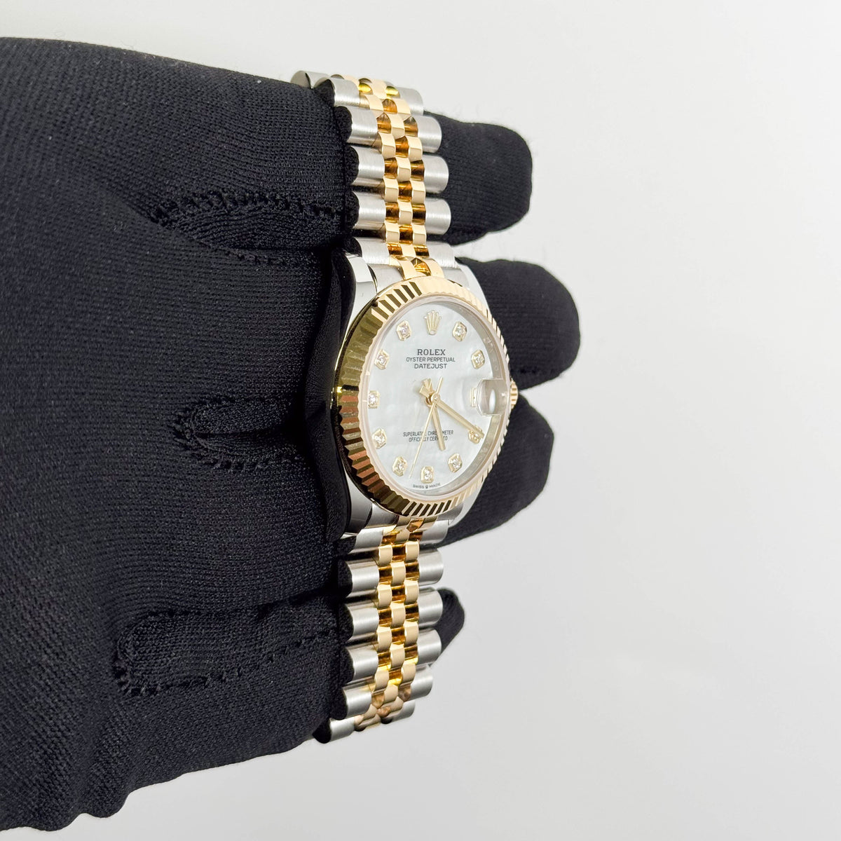 Rolex Datejust 31mm Mother Of Pearl Dial Watch Ref# 278273