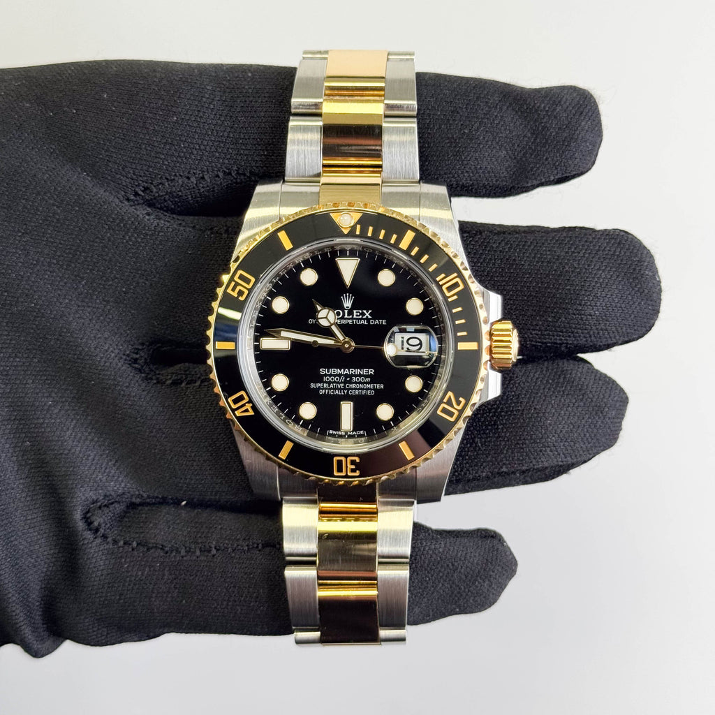Rolex Submariner 40mm Black Dial Watch Ref# 116613LN