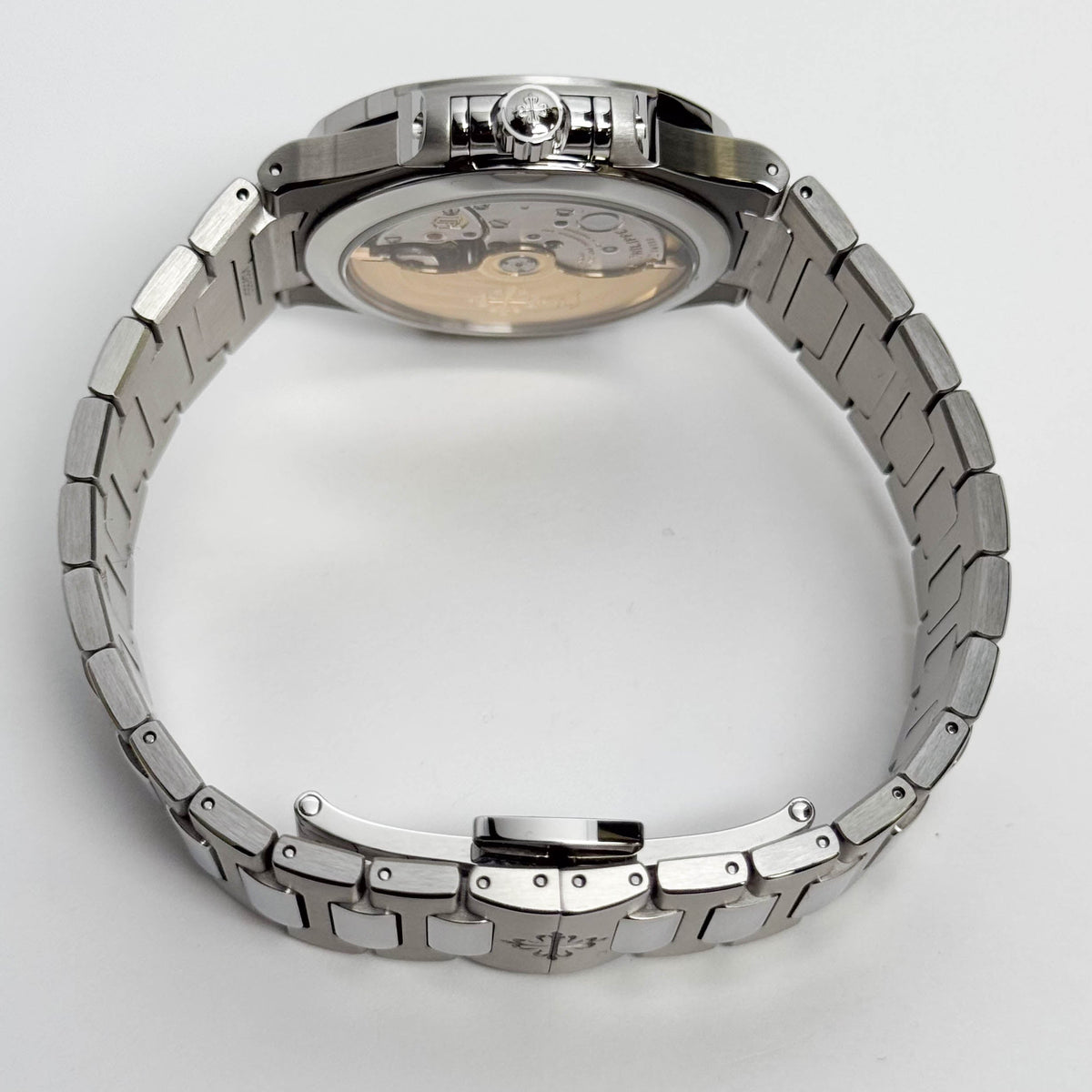 Patek Philippe Nautilus 35.20mm Grey Dial Watch Ref# 7118/1A-011