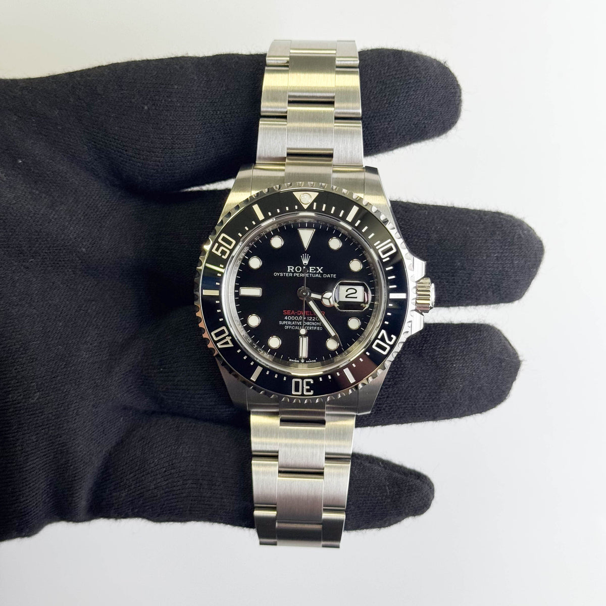Rolex Sea-Dweller "50th Anniversary" 43mm Black Dial Watch Ref# 126600