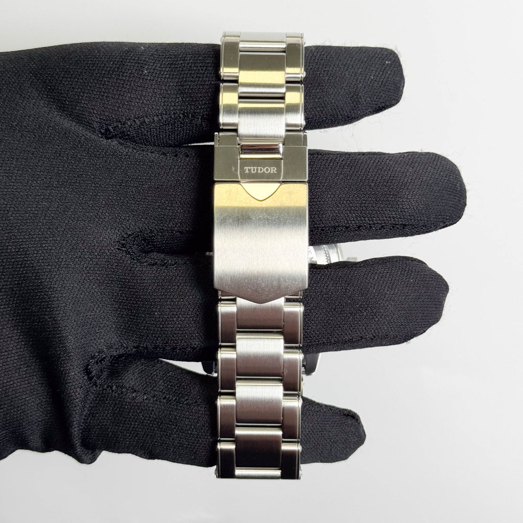 Tudor Black Bay GMT 41mm Black Dial Watch Ref# 79830RB