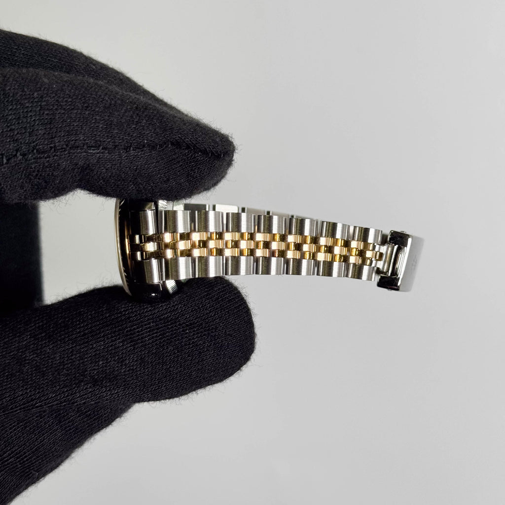 Rolex Datejust 26mm Champagne Dial Watch Ref# 69173