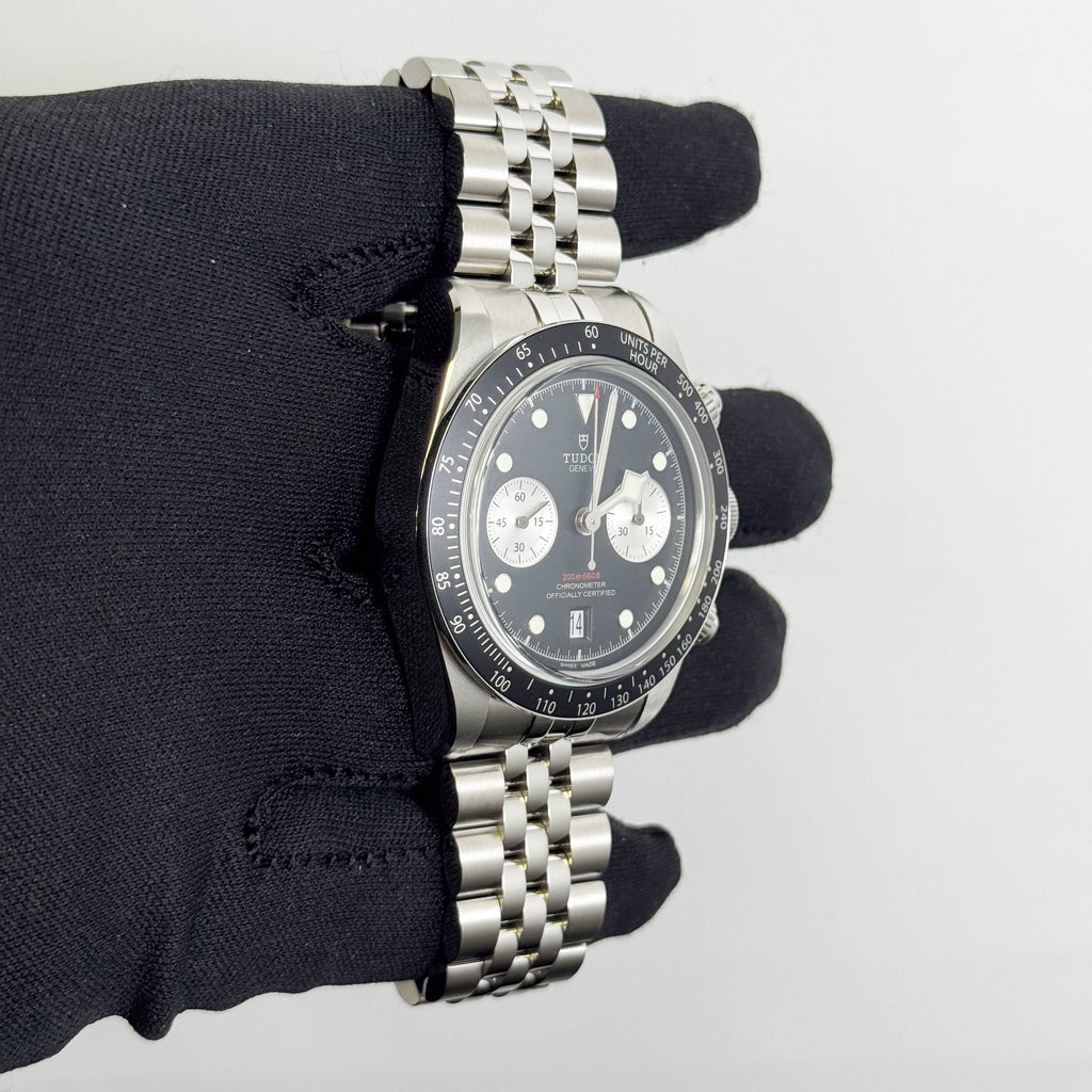 Tudor Black Bay 41mm Black Dial Watch Ref# 79360N