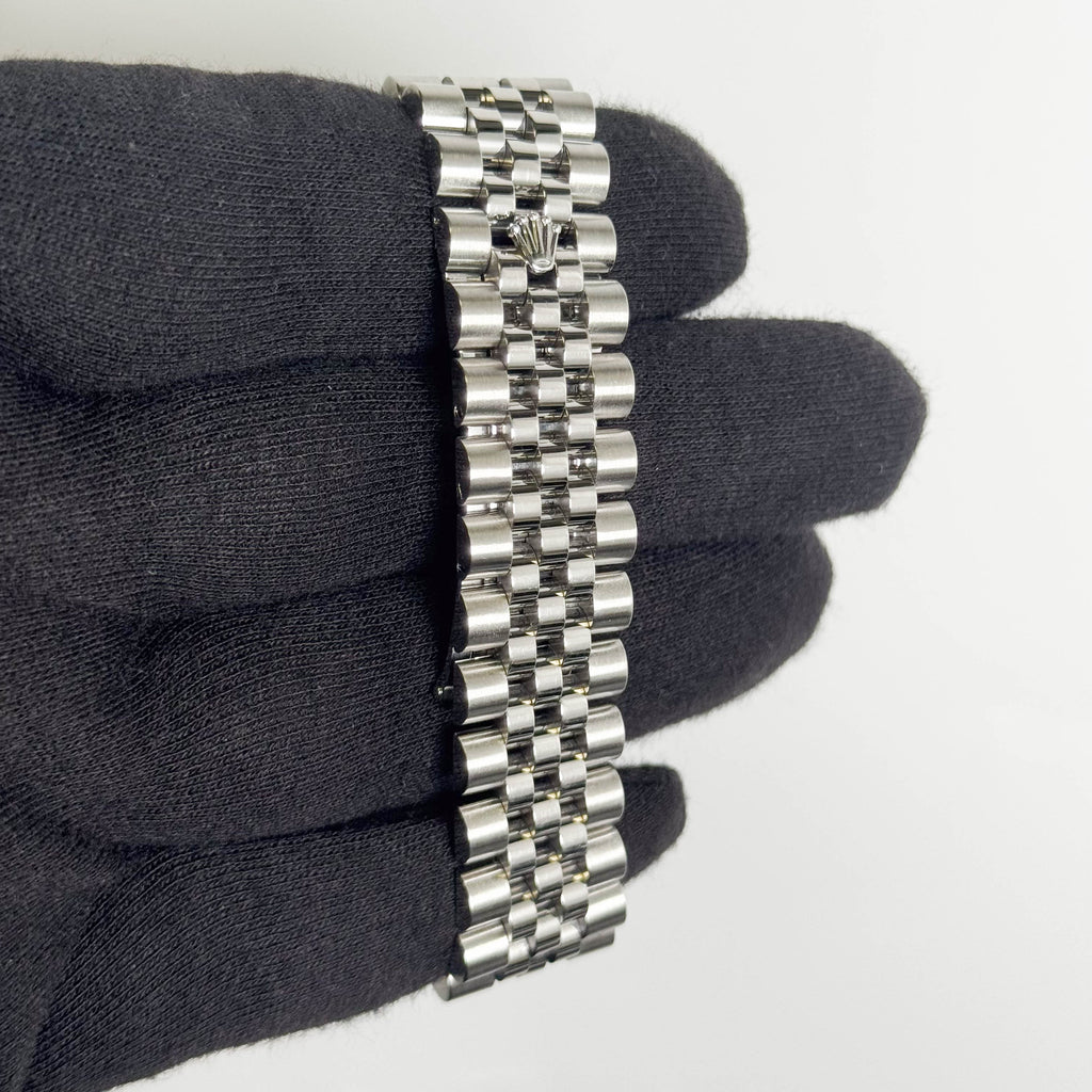 Rolex Datejust 36mm White Dial Watch Ref# 116234