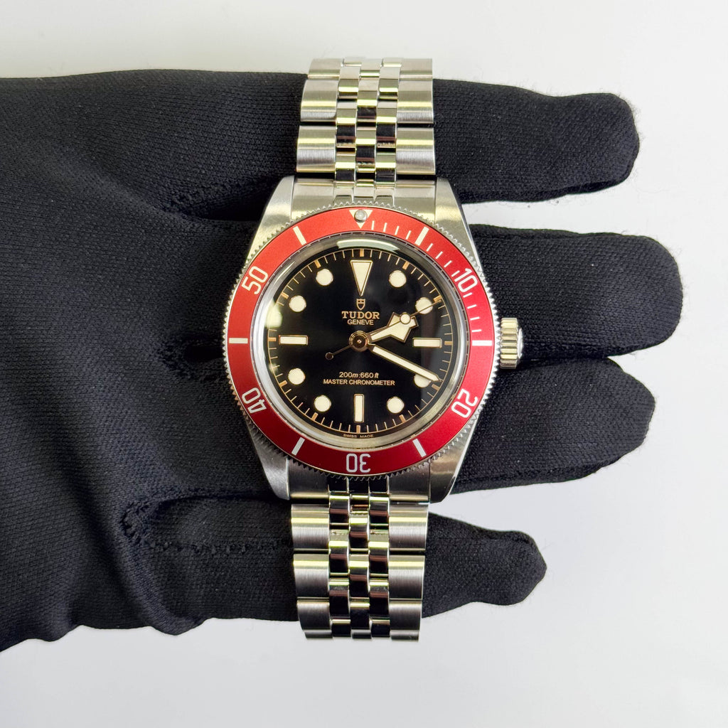 Tudor Black Bay 41mm Black Dial Watch Ref# 7941A1A0RU
