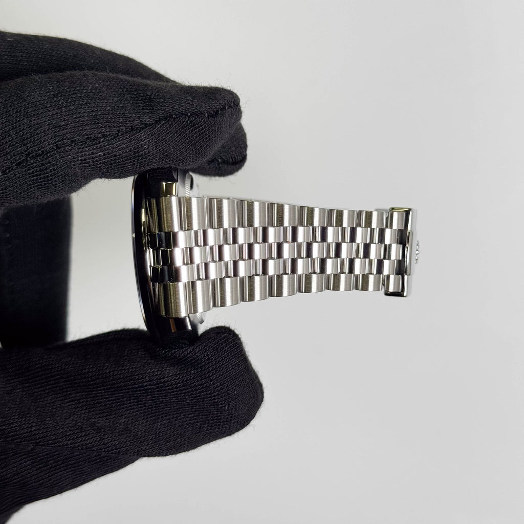 Rolex Datejust 41mm Rhodium Dial Watch Ref# 126300