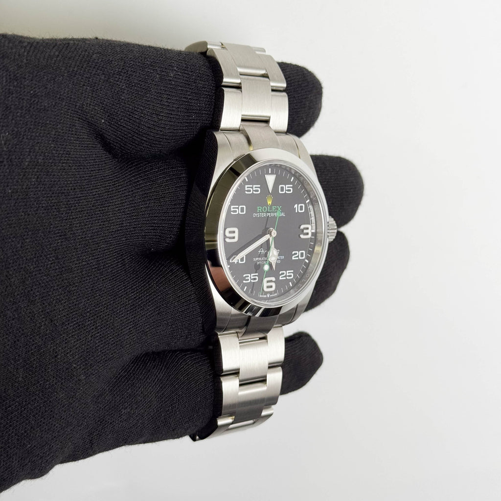 Rolex Air-King 40mm Black Dial Watch Ref# 126900