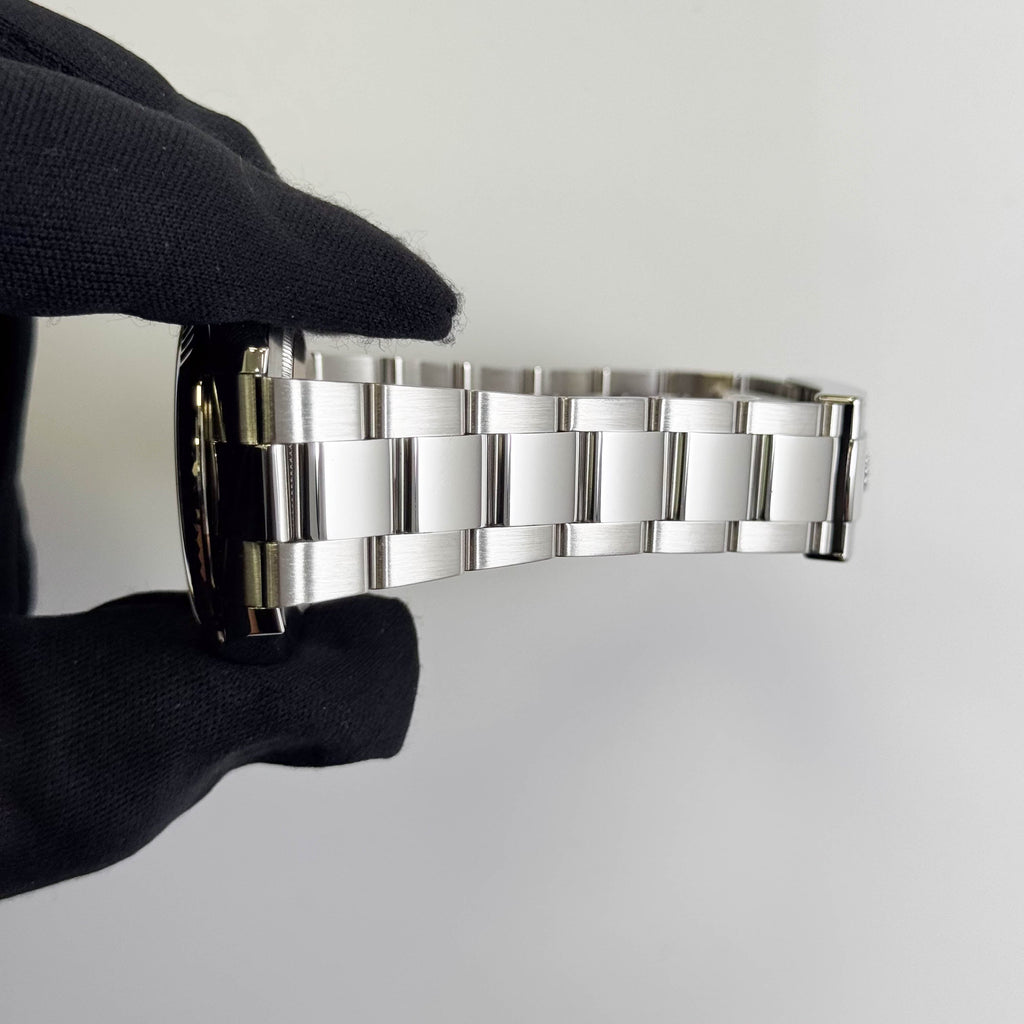 Rolex Datejust 41mm White Dial Watch Ref# 126334
