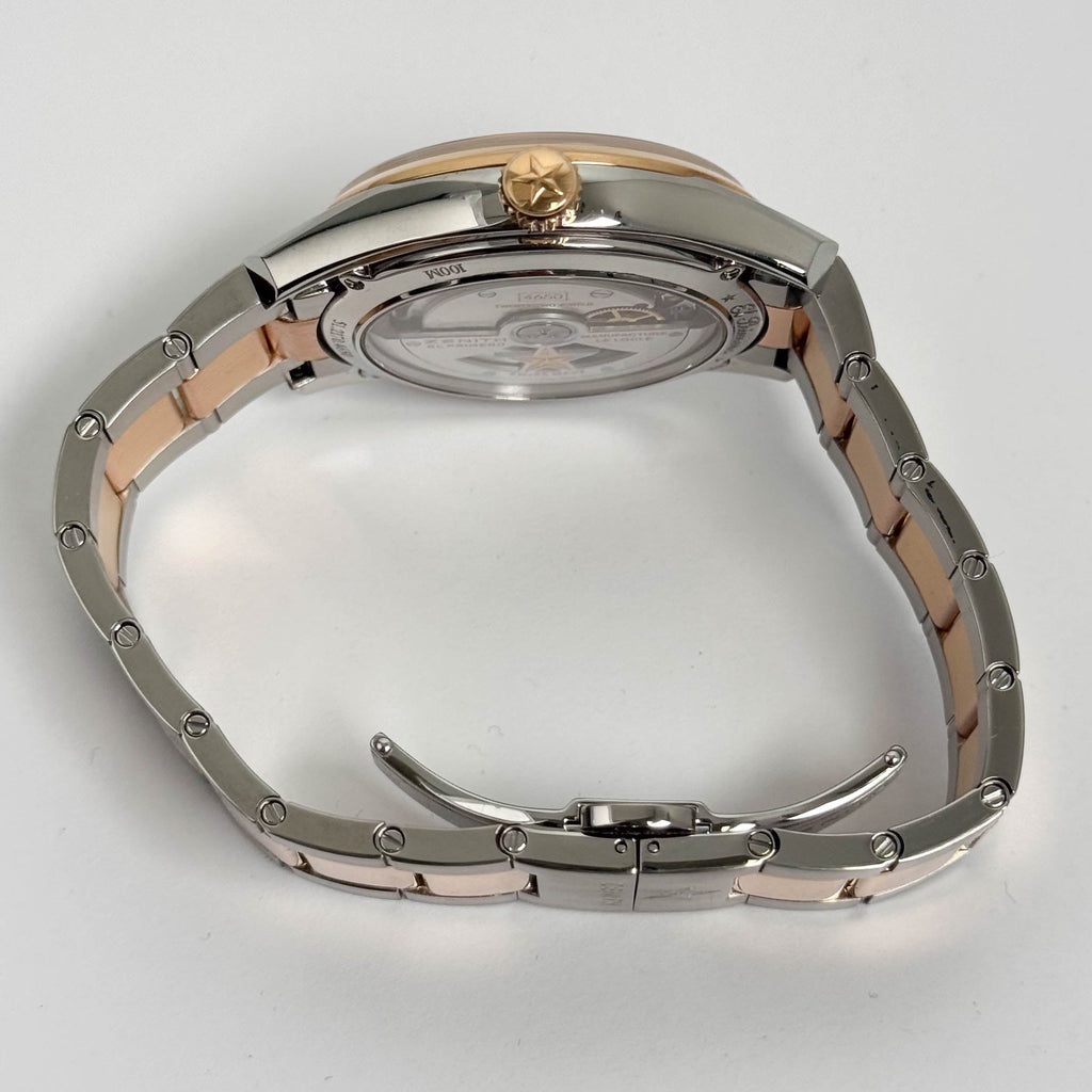 Zenith El Primero 40mm White Dial Watch Ref# 51.2170.4650