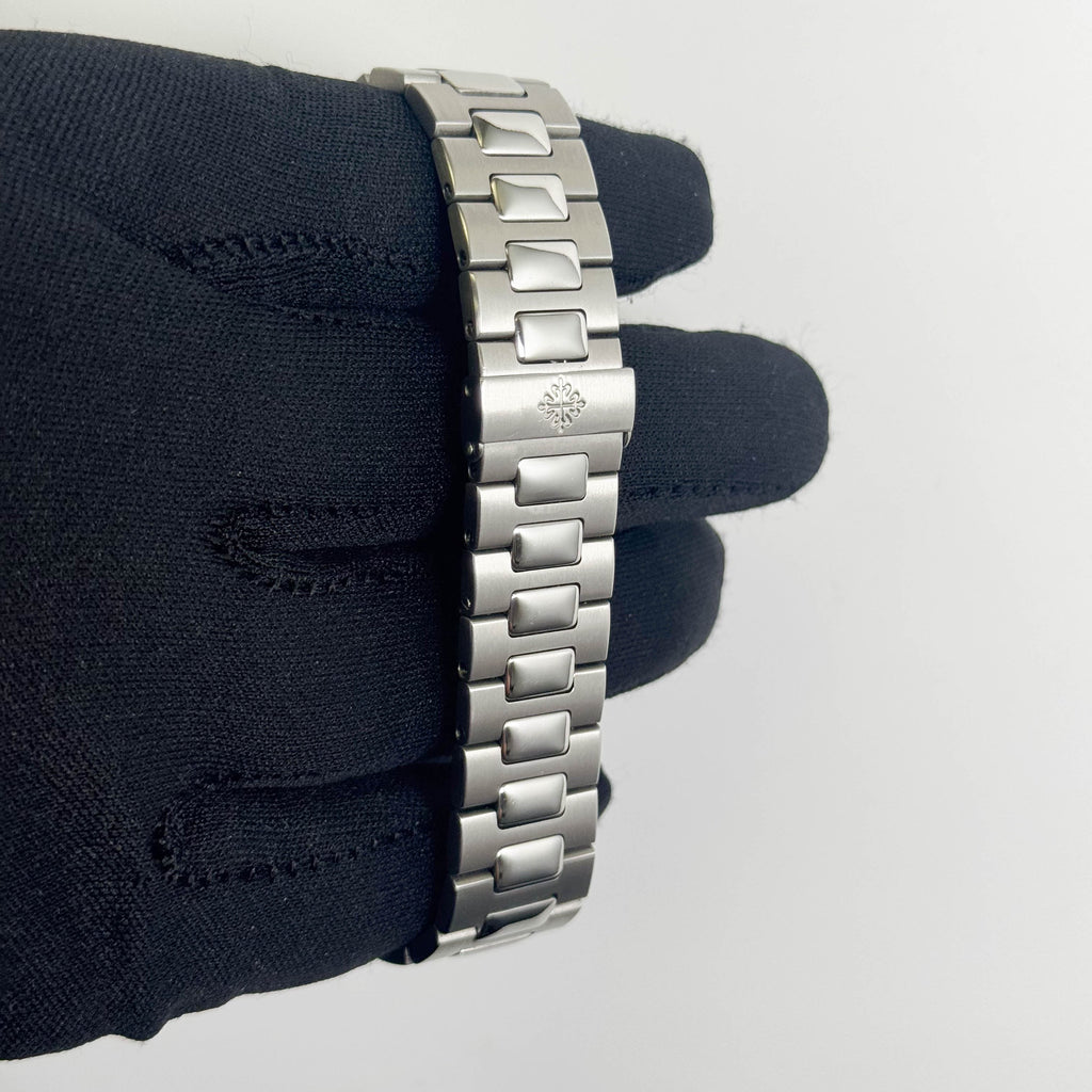 Patek Philippe Nautilus 40mm Black Dial Watch Ref# 3710/1A