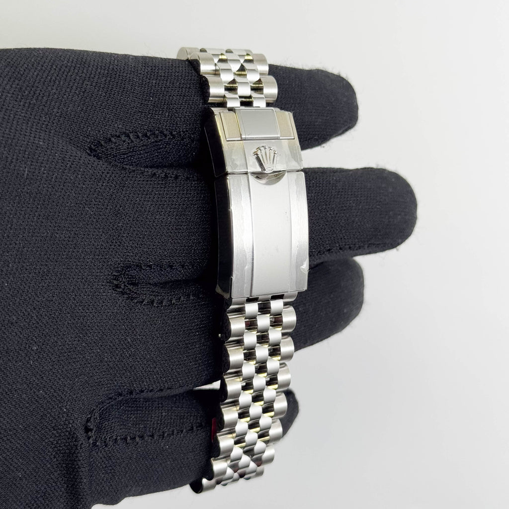 Rolex GMT-Master II "Batgirl" 40mm Black Dial Watch Ref# 126710BLNR