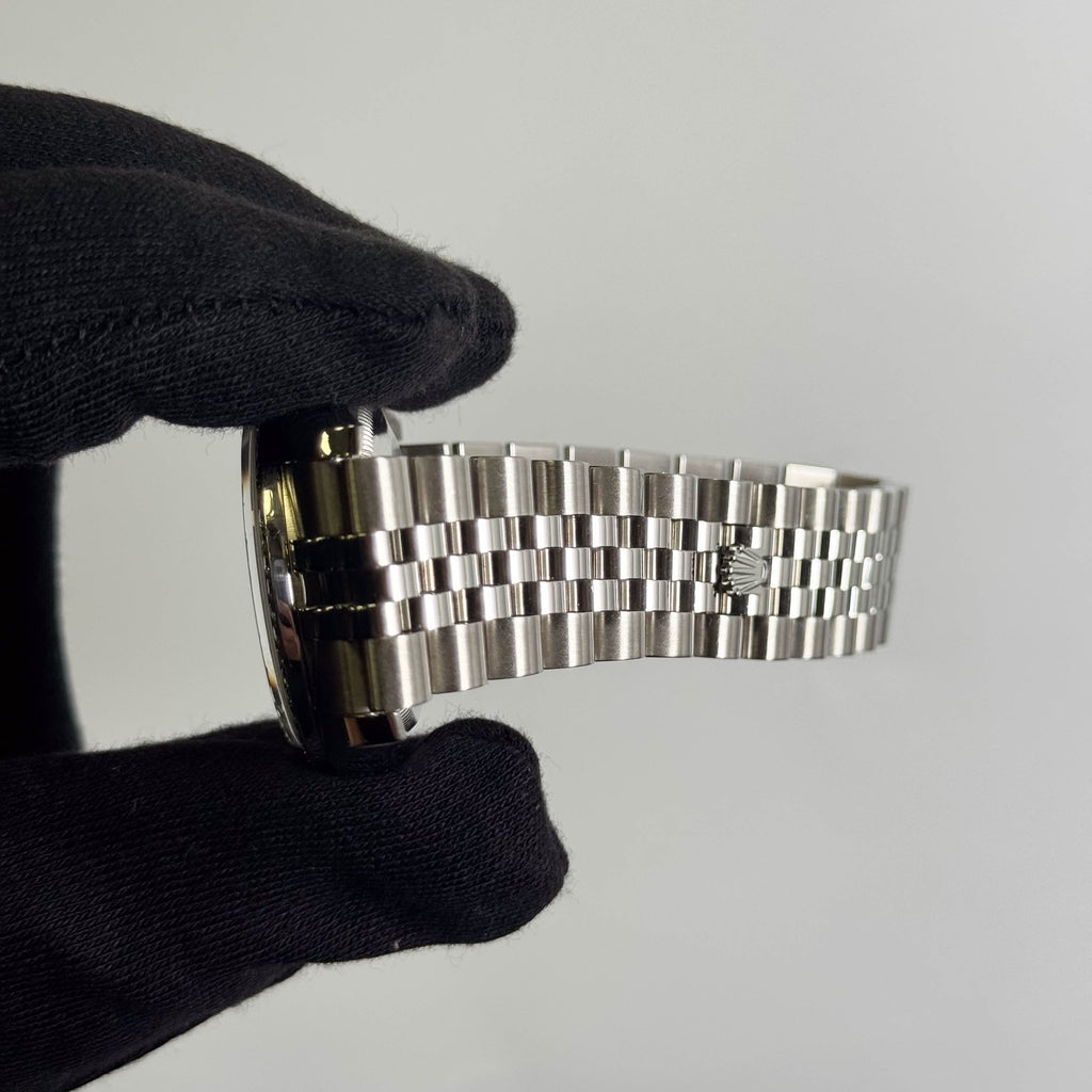 Rolex Datejust 36mm Pave Dial Watch Ref# 116200