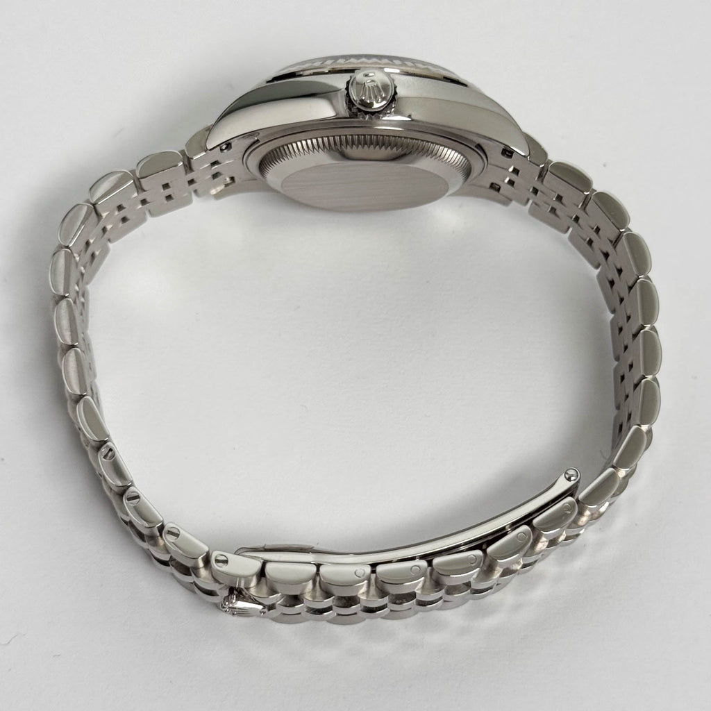 Rolex Lady Datejust 28mm Mother of Pearl Dial Watch Ref# 279174