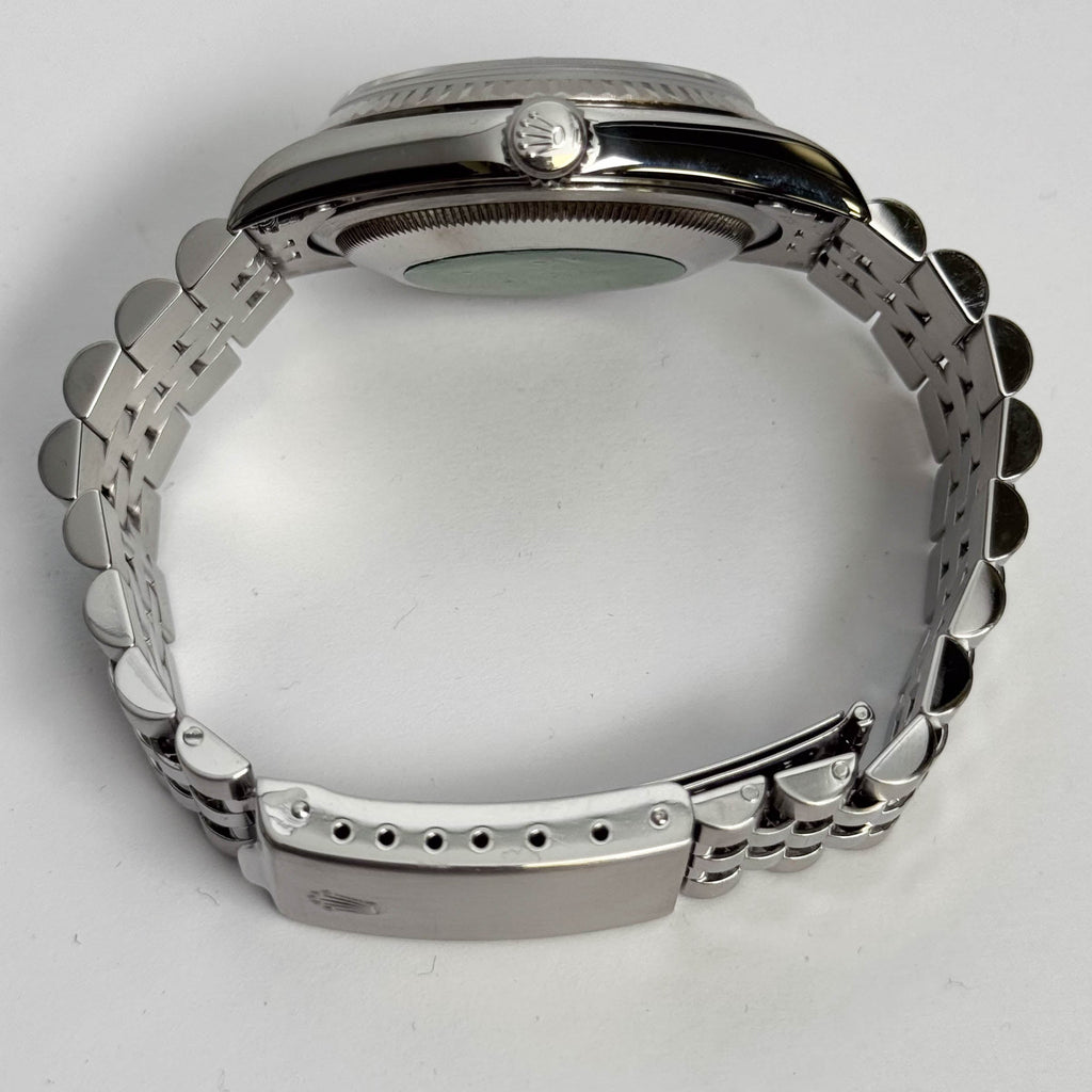 Rolex Datejust 36mm Blue Dial Watch Ref# 16234