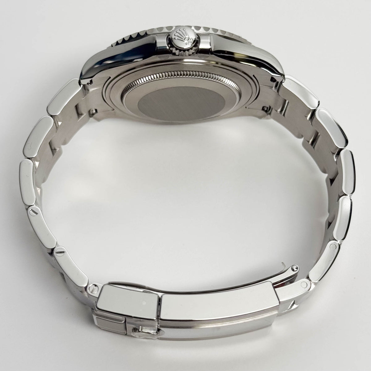 Rolex Yacht-Master 37mm Rhodium Dial Watch Ref# 268622
