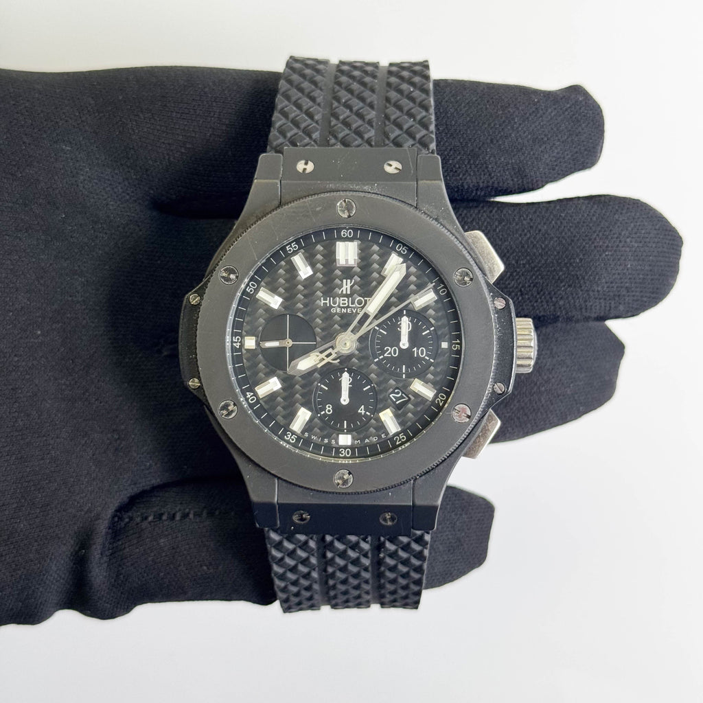 Hublot Big Bang 44mm Black Dial Watch Ref# 301.CI.1770.RX