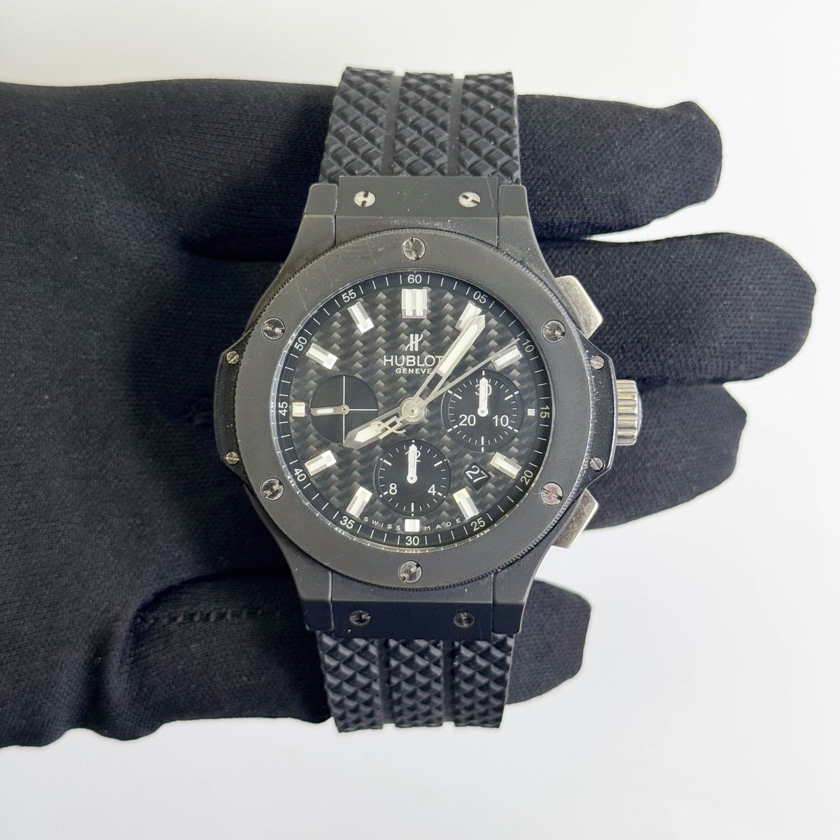 Hublot Big Bang 44mm Black Dial Watch Ref# 301.CI.1770.RX