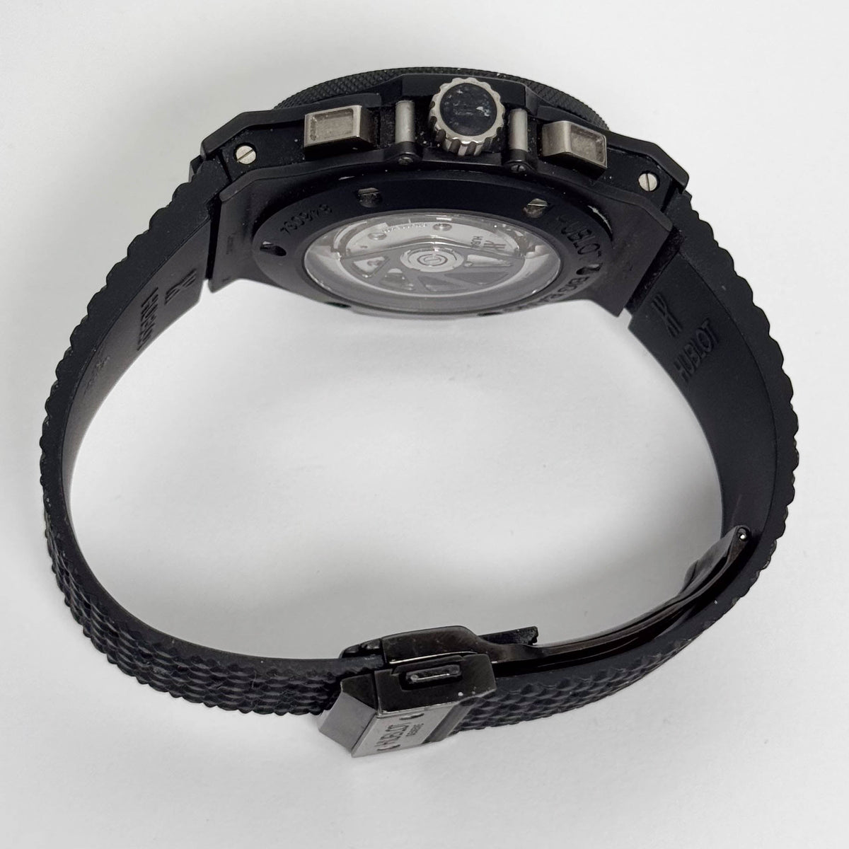 Hublot Big Bang 44mm Black Dial Watch Ref# 301.CI.1770.RX