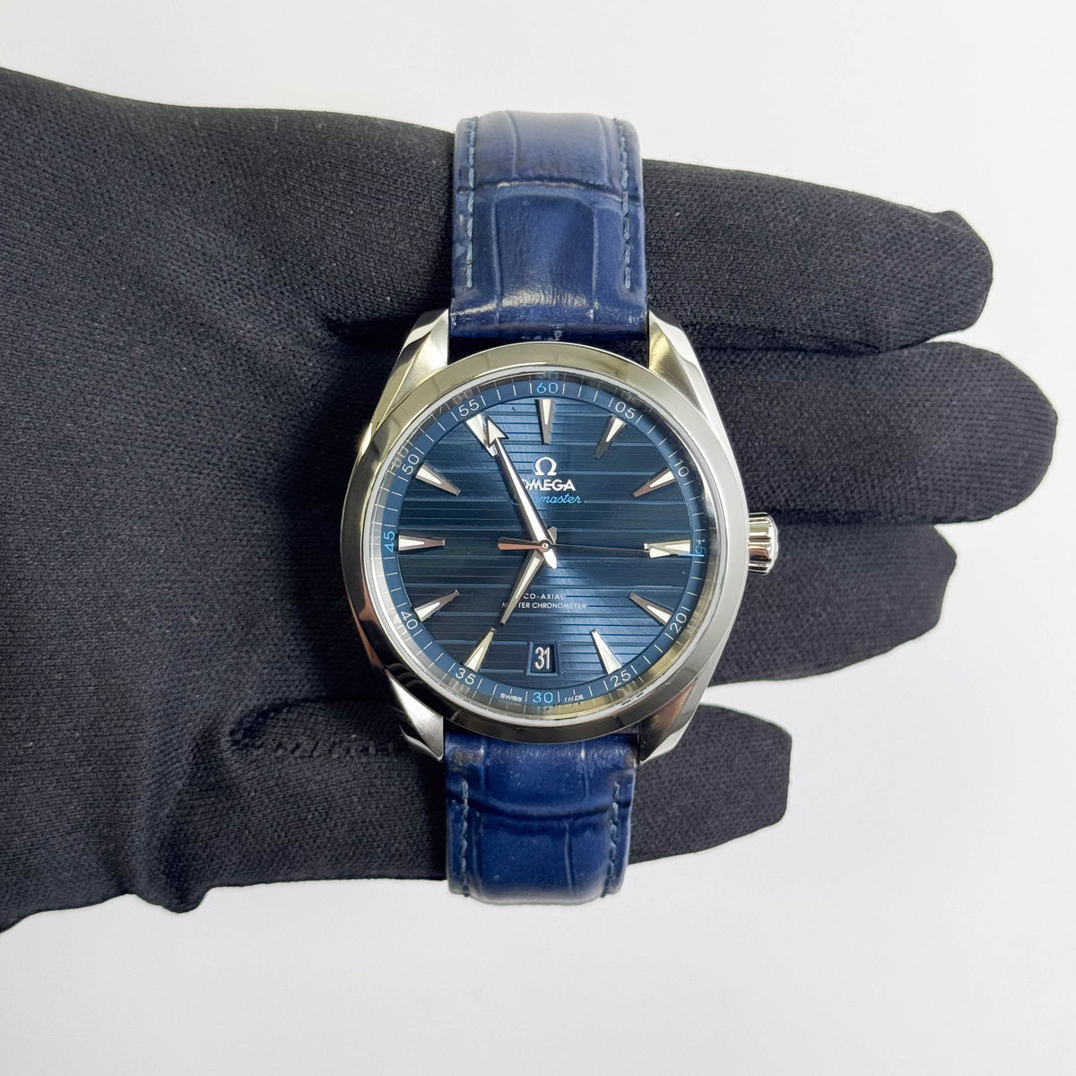 Omega Seamaster 41mm Blue Dial Ref# 220.13.41.21.03.001