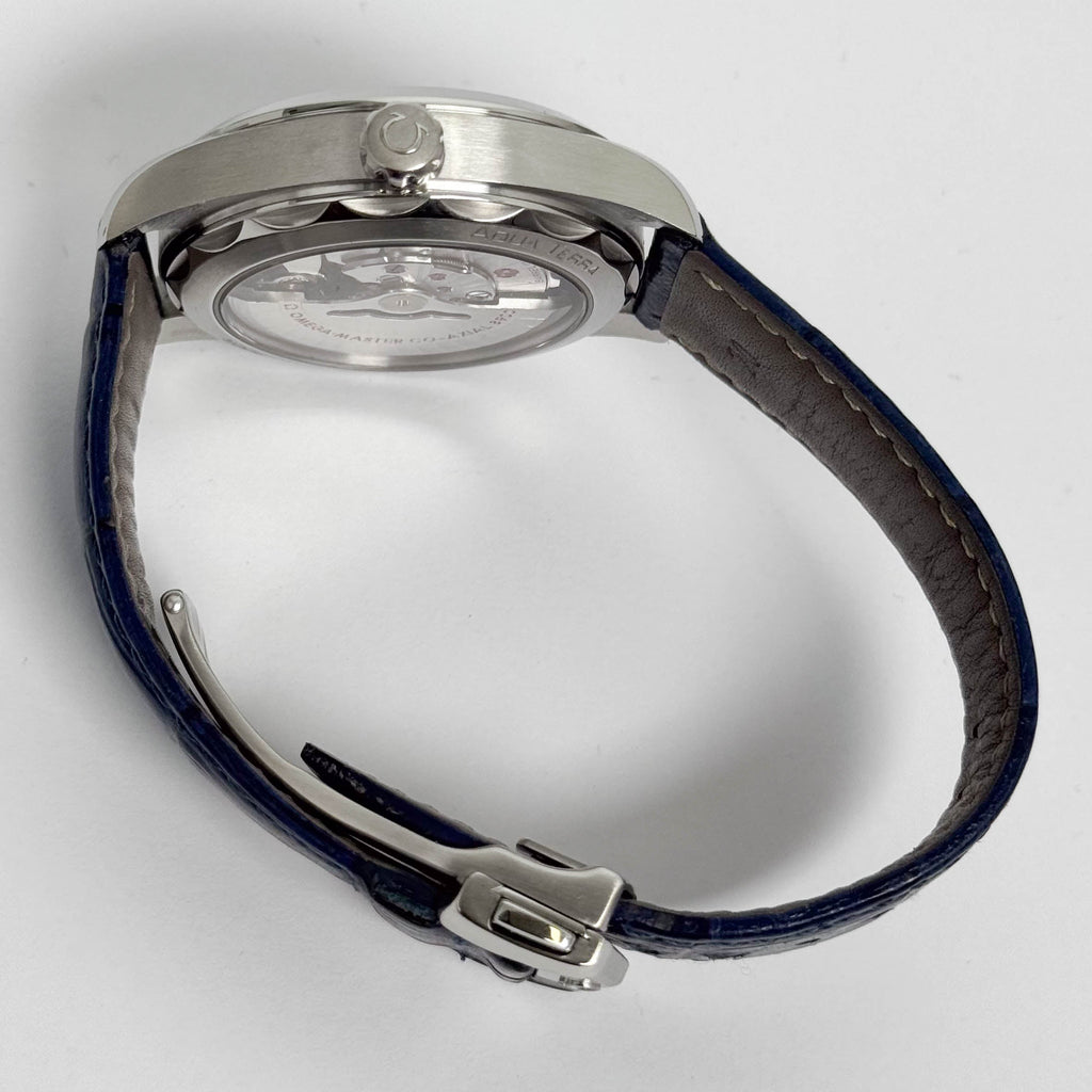 Omega Seamaster 41mm Blue Dial Ref# 220.13.41.21.03.001