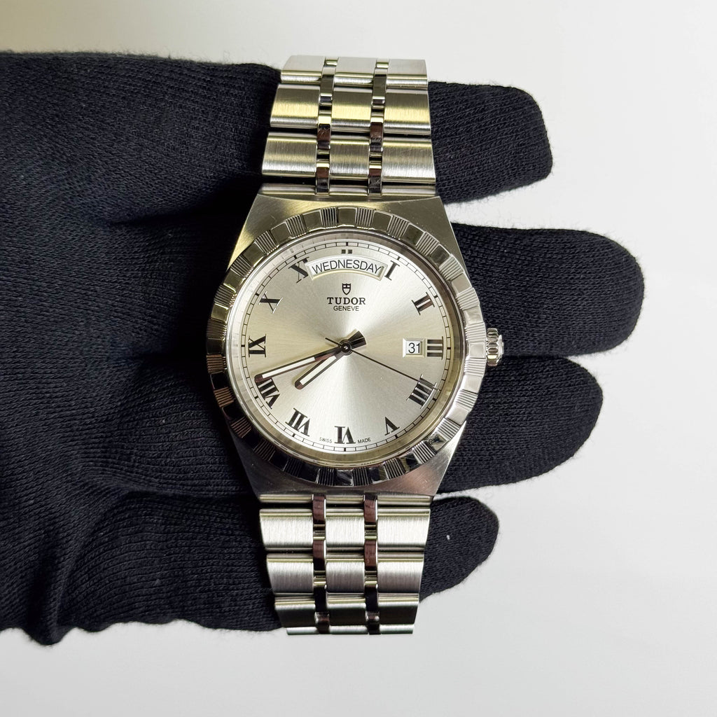 Tudor Royal 41mm Silver  Dial Watch Ref# 28600