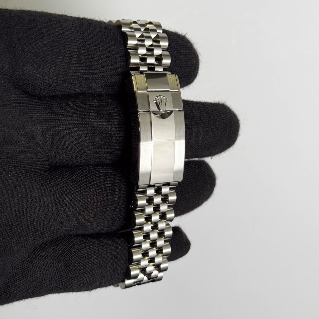 Rolex GMT Master II 40mm Black Dial Watch Ref# 126710BLNR