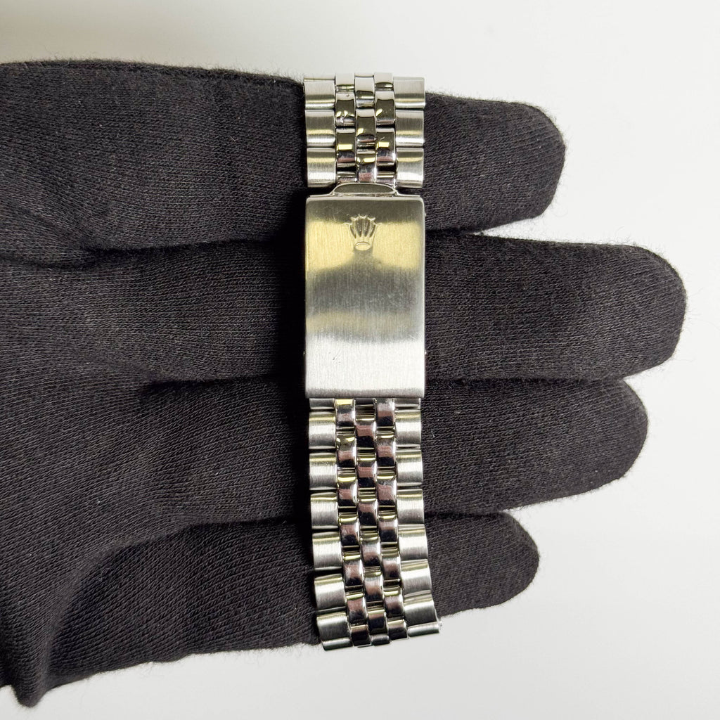 Rolex Datejust 36mm Silver Dial Watch Ref# 1601