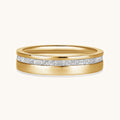 Mixed Diamond Band - Happy Jewelers Fine Jewelry Lifetime Warranty