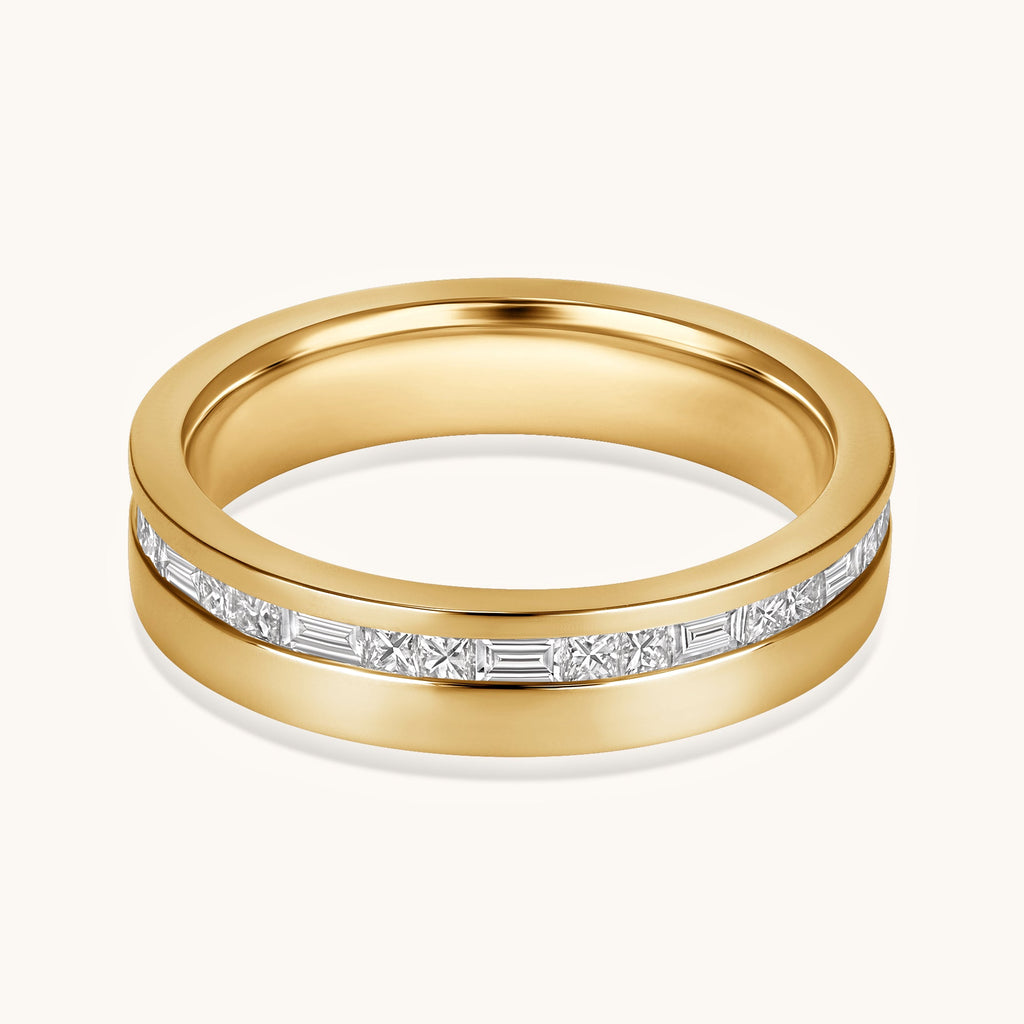 Mixed Diamond Band