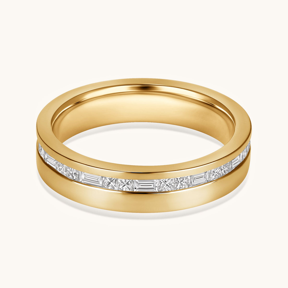 Mixed Diamond Band
