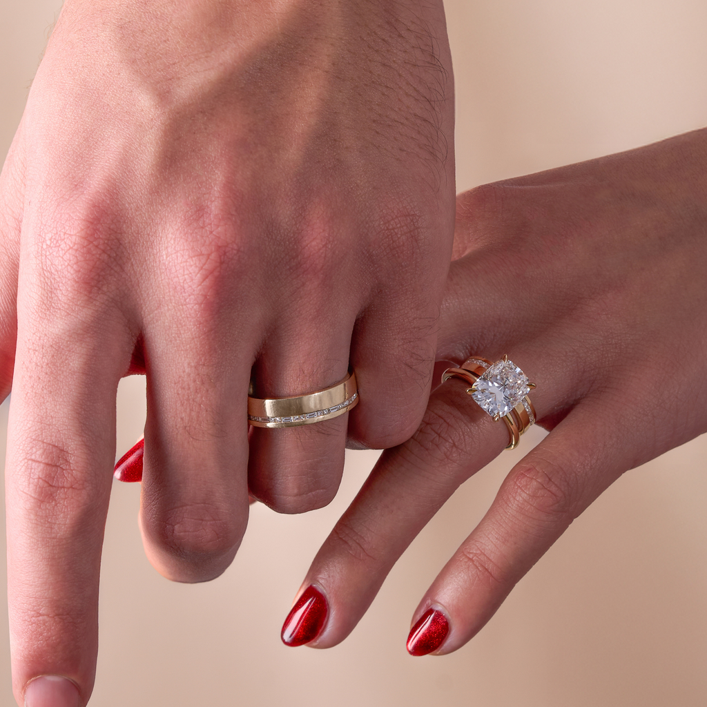 Mixed Diamond Band