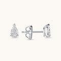 Pear Lab Diamond Stud Earrings - Happy Jewelers Fine Jewelry Lifetime Warranty