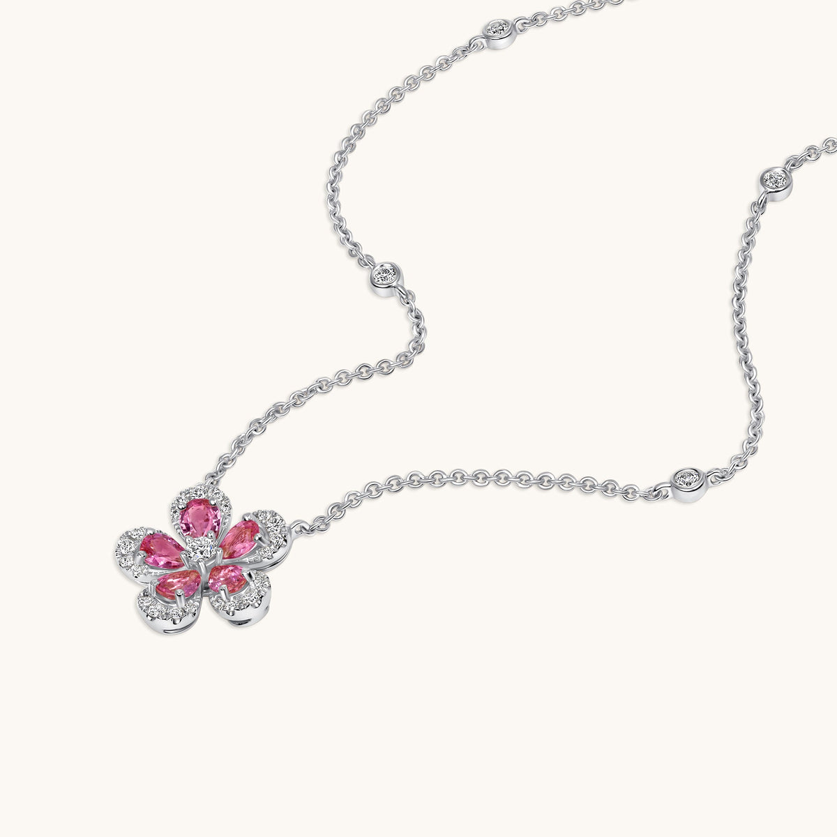 Blooming Flower Necklace