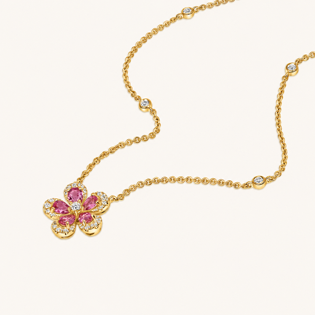 Blooming Flower Necklace