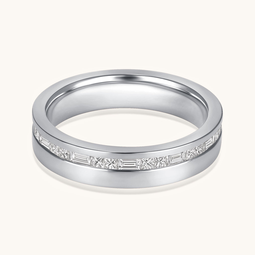 Mixed Diamond Band