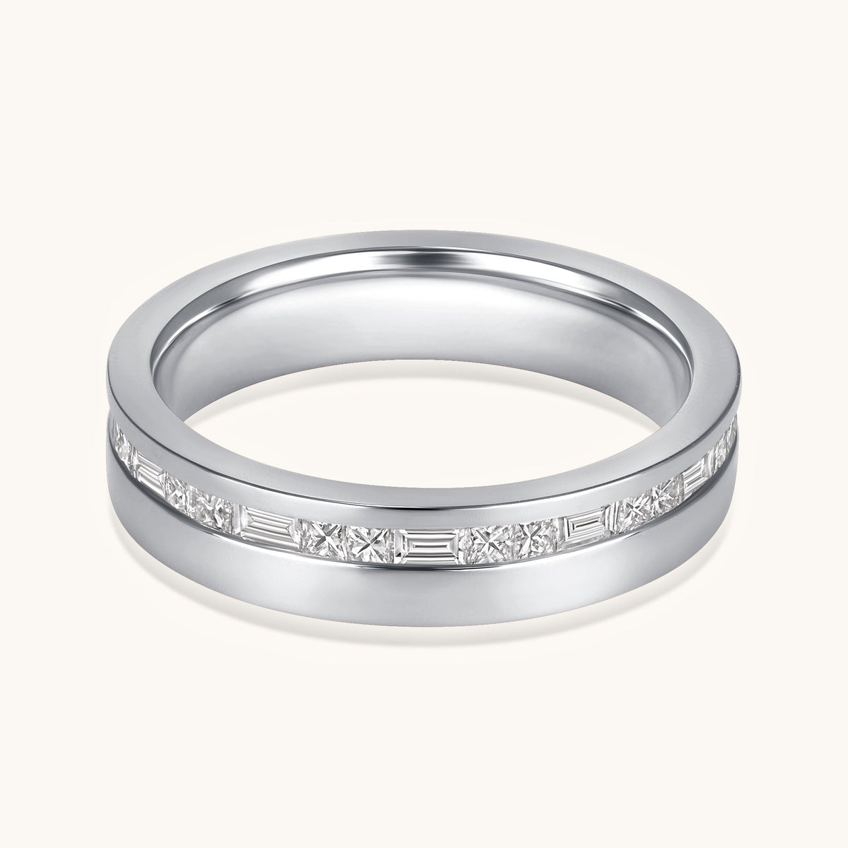 Mixed Diamond Band