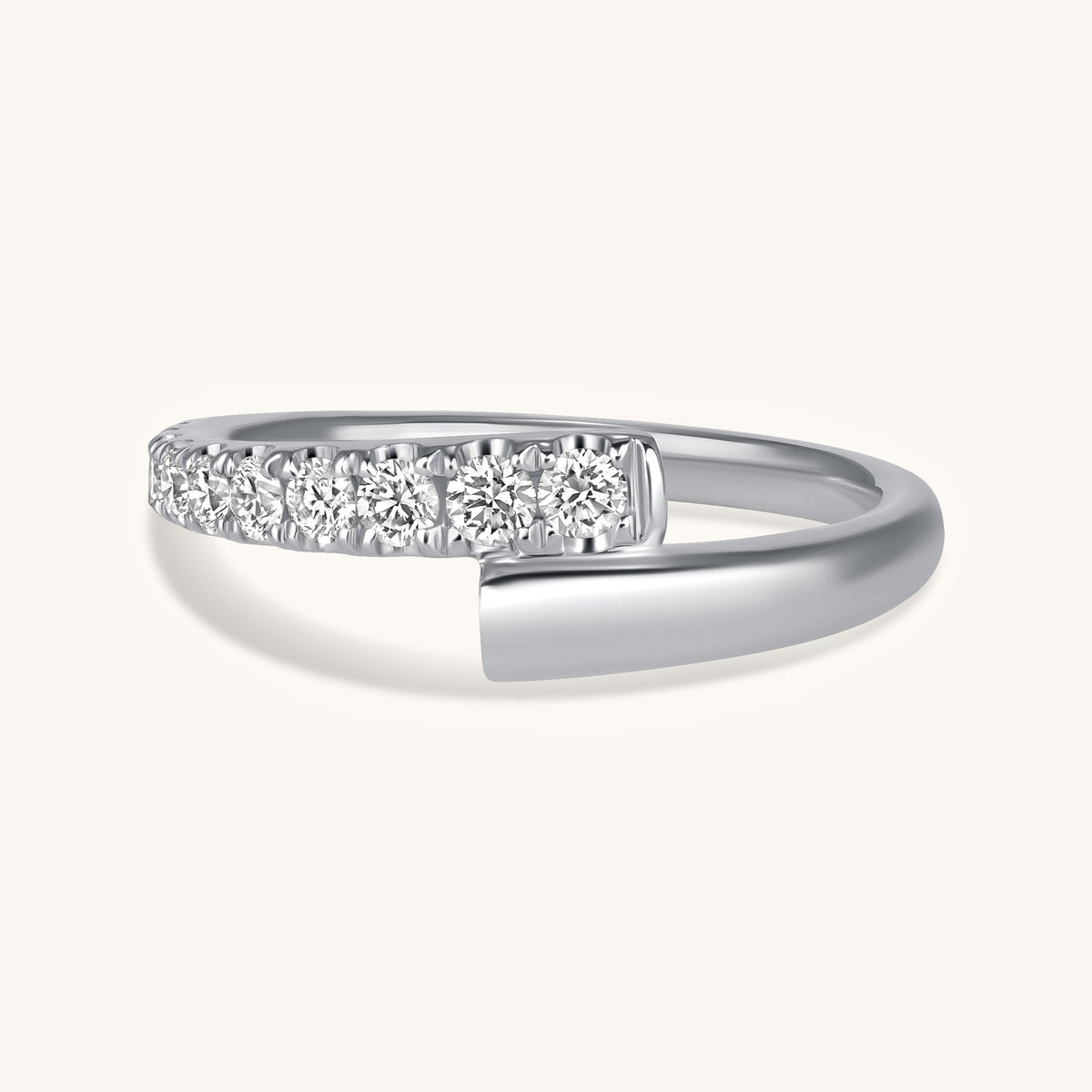 Diamond Wrap Ring - Happy Jewelers Fine Jewelry Lifetime Warranty