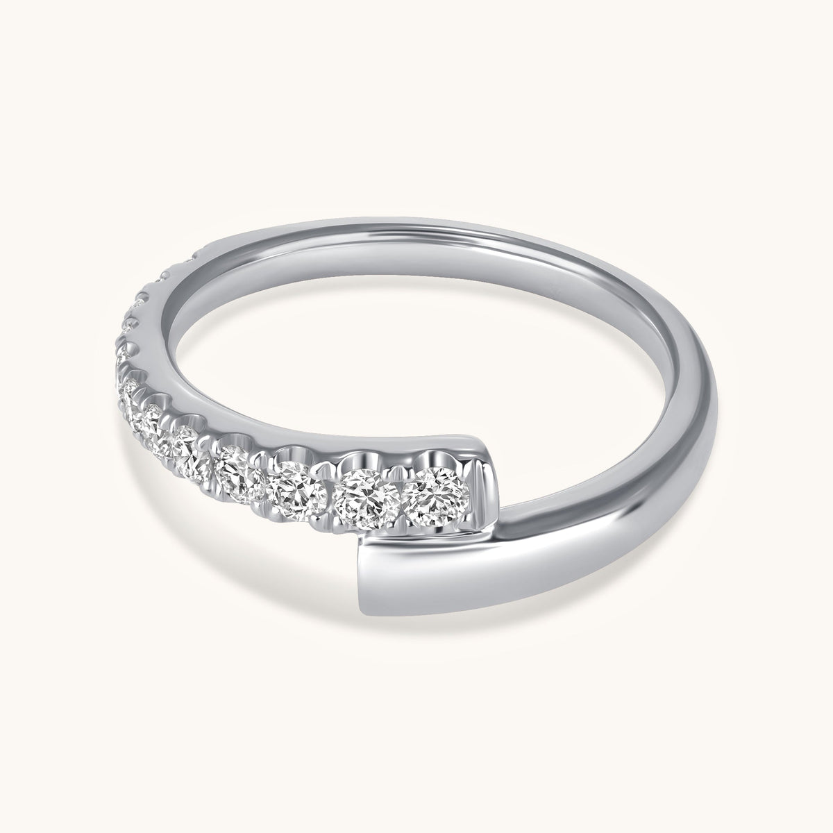 Diamond Wrap Ring