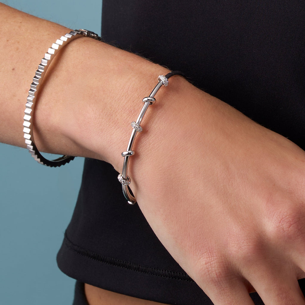 Ringlet Bangle Bracelet