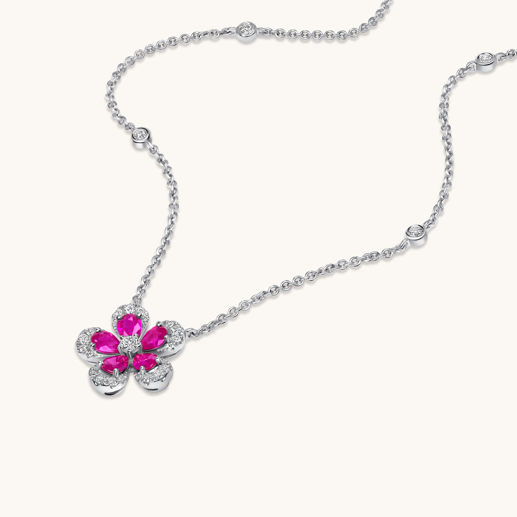 Blooming Flower Necklace